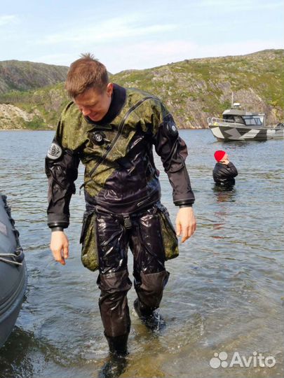 Водолазные работы. Поиск под водой
