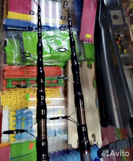 Карповое удилище телескопическое