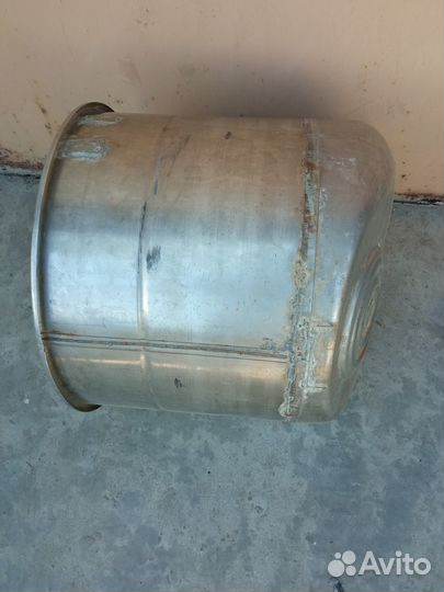 Бак из нержавеющей стали от стиральной машины