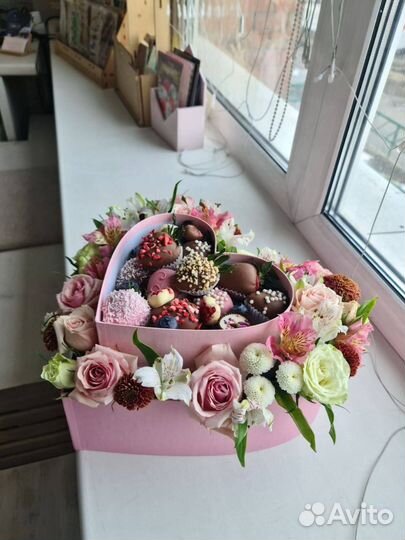 Клубника в шоколаде с доставкой