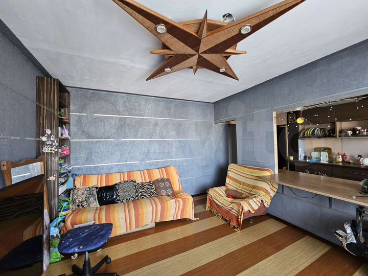 3-к. квартира, 68,2 м², 5/9 эт.