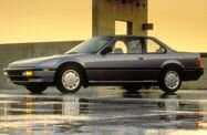 Honda Prelude III рестайлинг (1989—1992) Купе