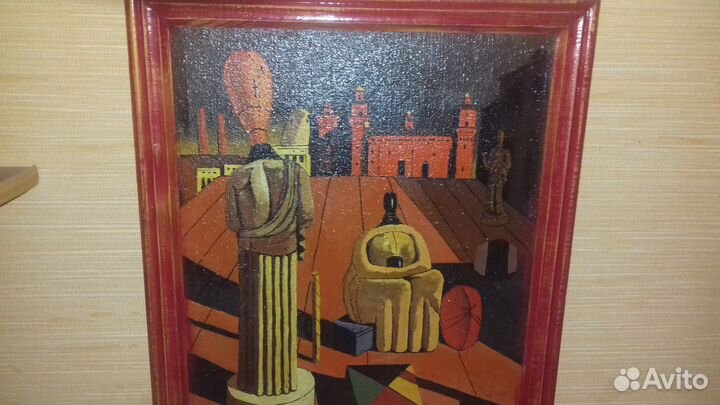 Копия картины Джорджо де Кирико