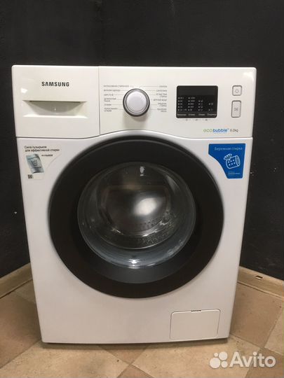 Стиральная машина samsung 6 кг / Доставка