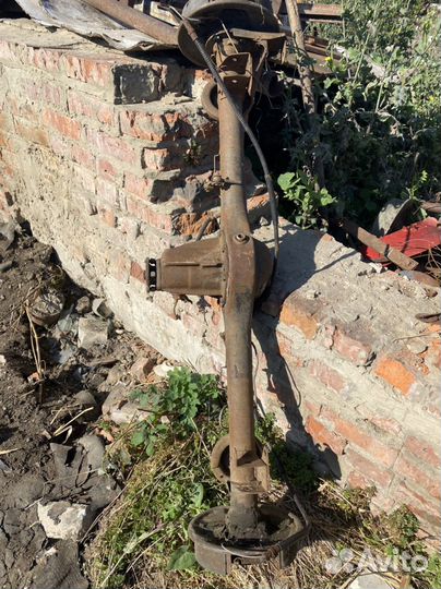 Задний мост ваз