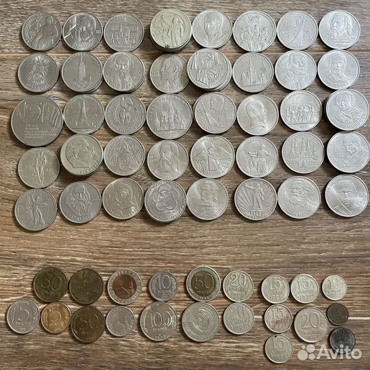 Коллекционные монеты