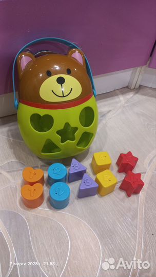 Сортеры для малышей