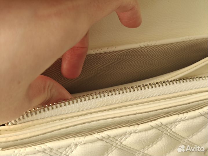 Сумка белая