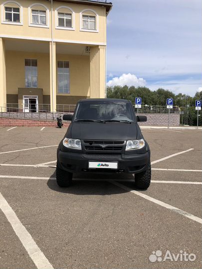 УАЗ Patriot 2.7 МТ, 2007, 130 000 км