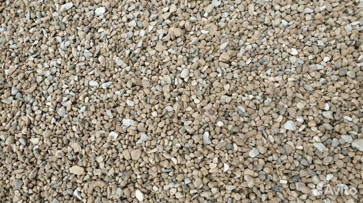 Щебень гравийный, все фракции