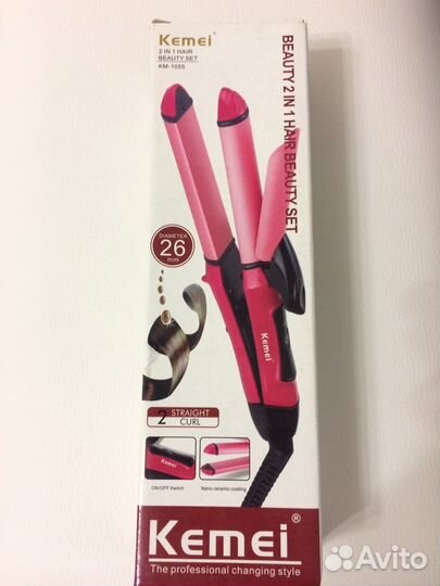 Плойка-выпрямитель