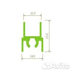 Шампань блестящая ар рамка верхняя 5,3