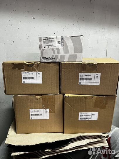 Комплект керамических тормозов BMW м5f10