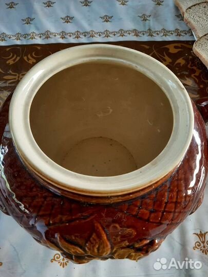 Супница керамическая