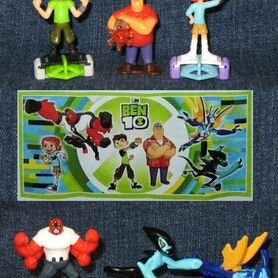 Kinder joy ben 10 toys sales