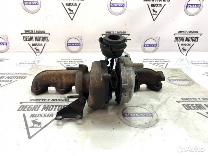 Турбокомпрессор турбина 3.0 дизель Range Rover 3