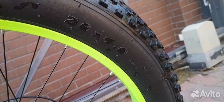 Велосипед фетбайк HOT wolf