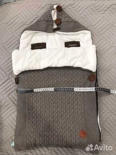 Конверт вязаный