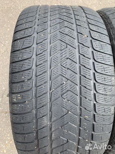 Pirelli Scorpion Winter 275/45 R21 и 315/40 R21