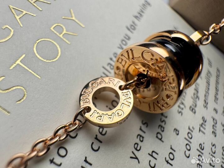 Браслет bvlgari