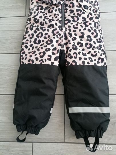 Комбинезон зимний новый на девочку 98 104