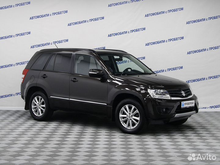 Suzuki Grand Vitara 2.0 AT, 2014, 140 356 км