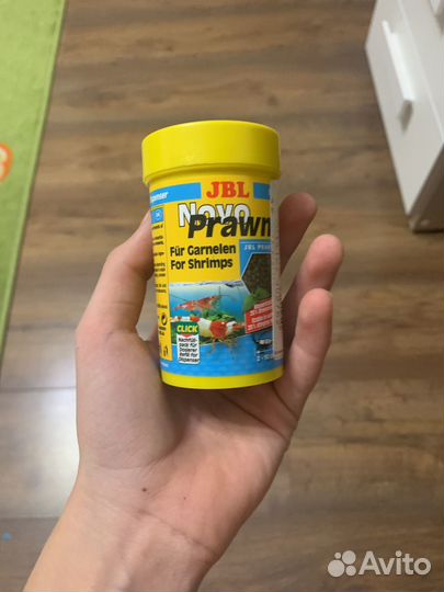 Корм для креветок