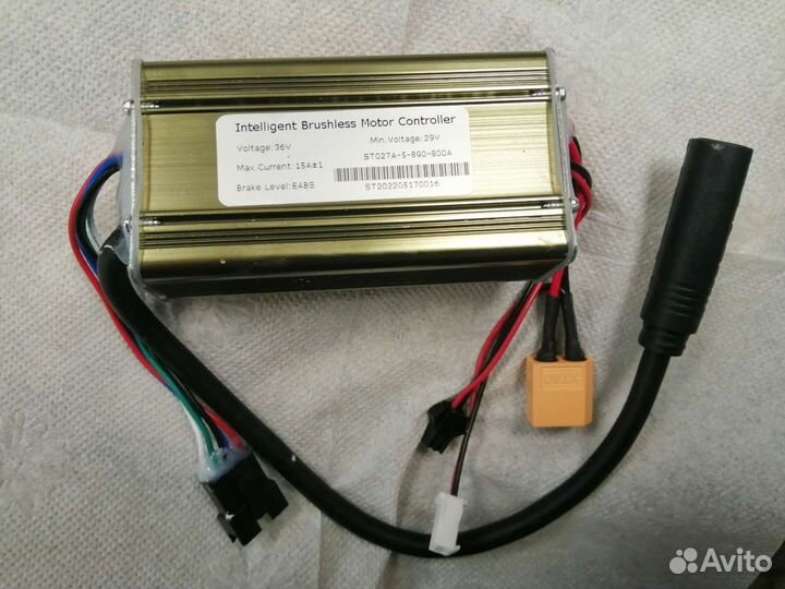 Контроллер дисплей Kugoo S3 jilong