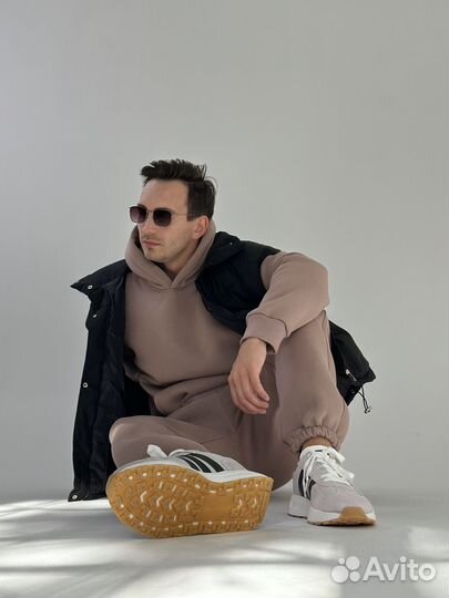 Флисовый костюм мужской