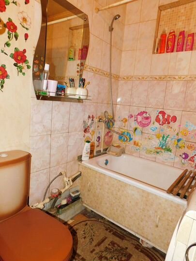 3-к. квартира, 55 м², 5/5 эт.