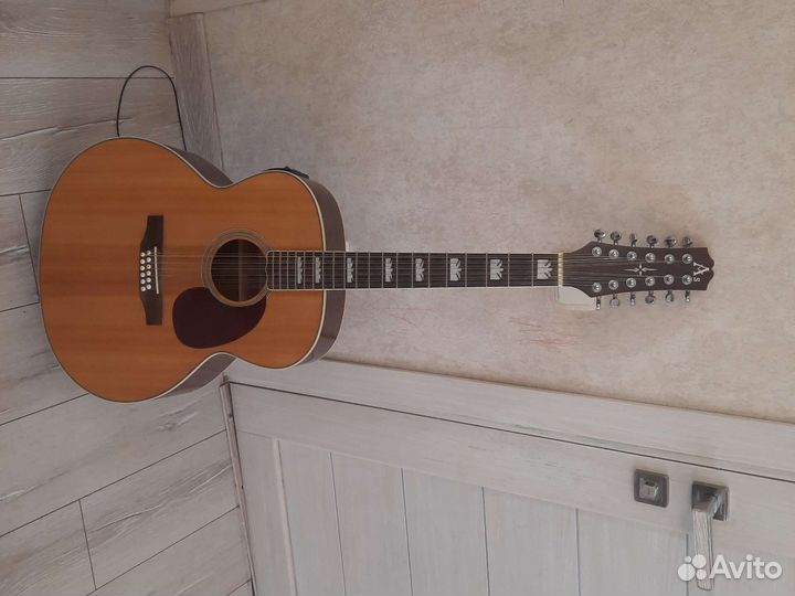 Гитара двенадцатиструнная электро акустика