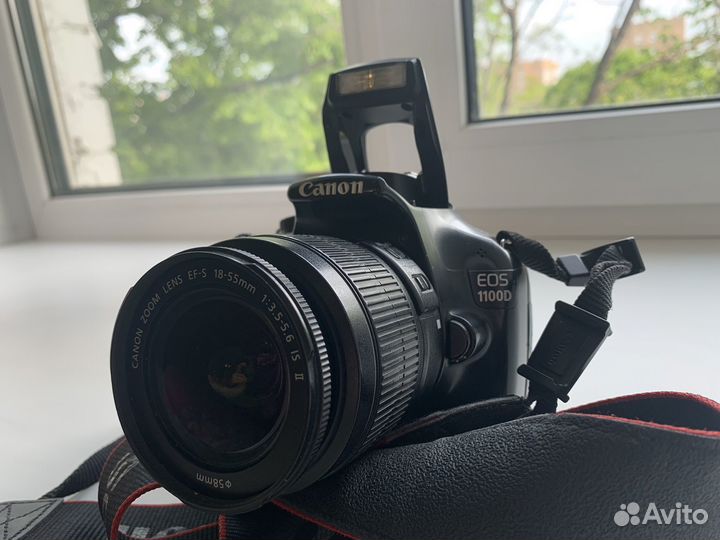 Зеркальный фотоаппарат canon