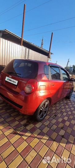 Chevrolet Aveo 1.4 AT, 2009, 220 000 км