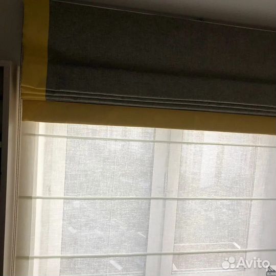 Римские шторы на заказ