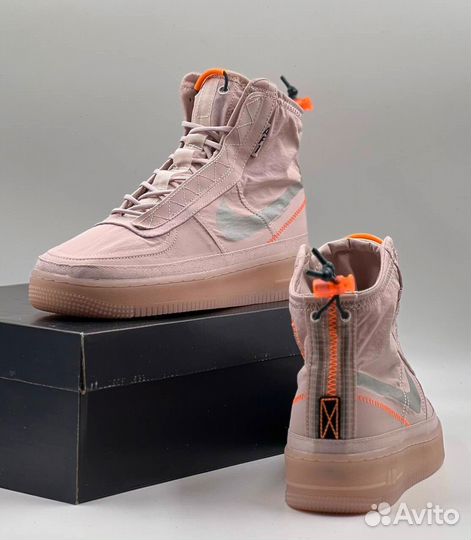 Кроссовки Nike Air Force 1 High Shell Премиум