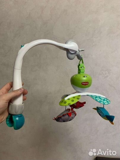 Мобиль на кроватку музыкальный