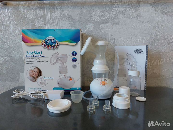 Молокоотсос электрический Canpol EasyStart