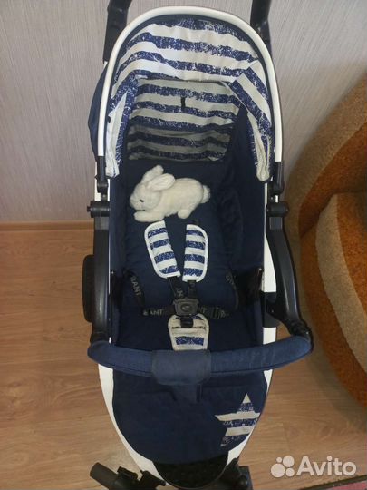 Прогулочная коляска rant