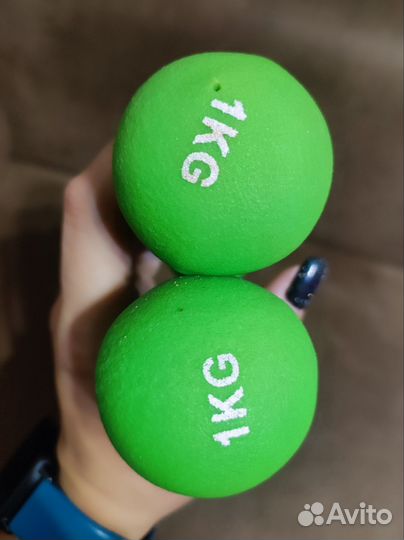 Гантели 1кг