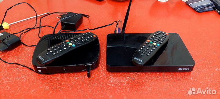 Тв приставка триколор бу