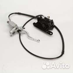 Система тормозная передняя в сборе Avantis A5