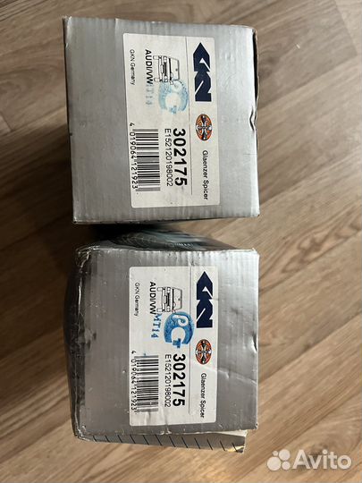 Шрус наружный GKN-Spidan 302175