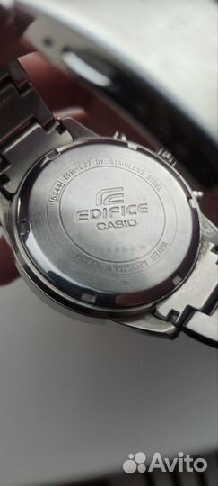 Часы casio edifice