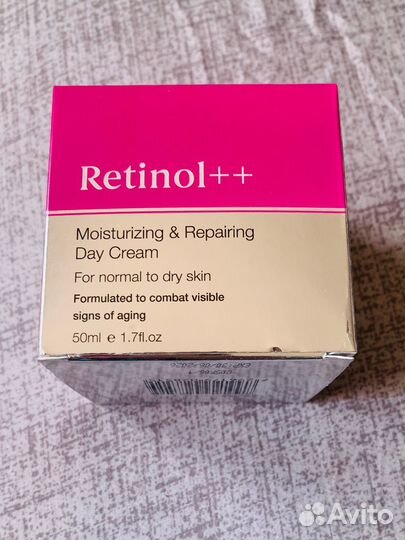 Крем для лица retinol++ оригинал
