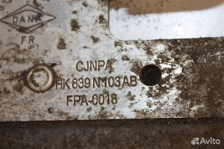 Радиатор топливный Land Rover range rover velar