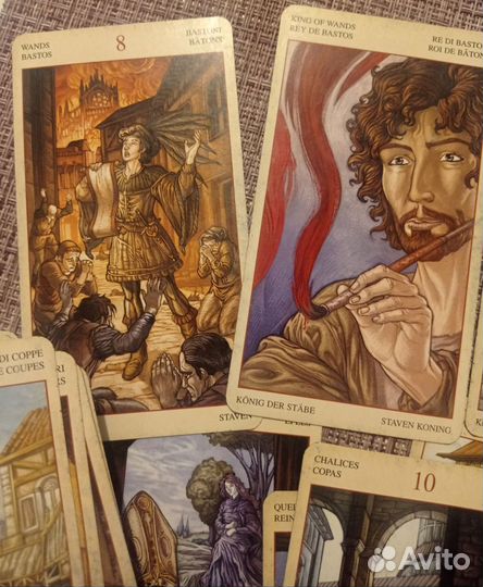 Таро Мона Лиза, Оригинал, Италия