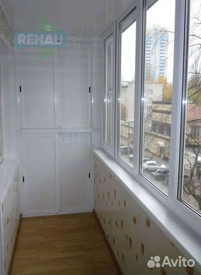 Пластиковое окно с установкой