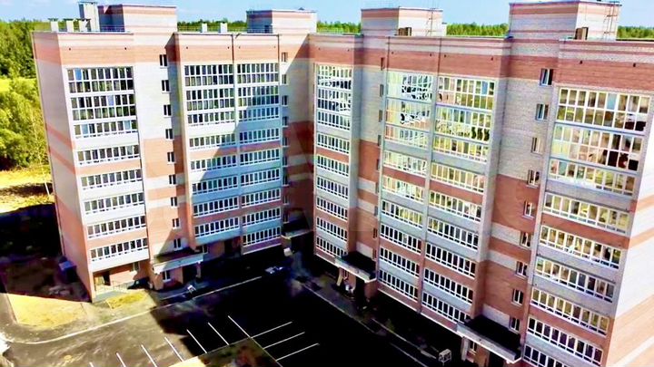 3-к. квартира, 79,1 м², 1/10 эт.
