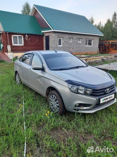 LADA Vesta 1.6 МТ, 2018, 102 000 км