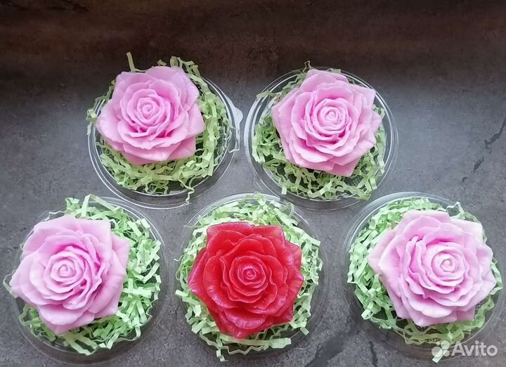 Мыло ручной работы